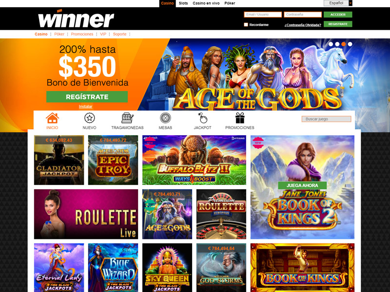 Winner casino online: Pensado para satisfacer a los ...
