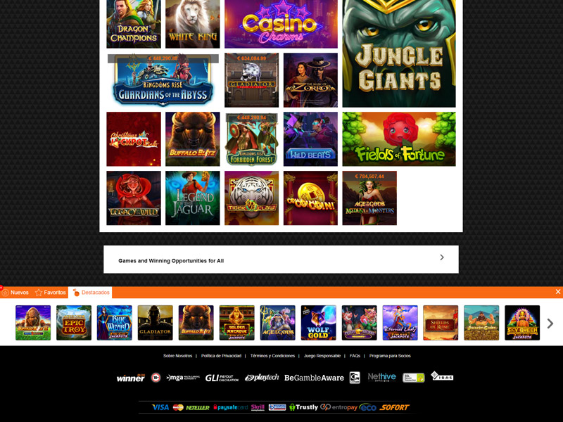 new online casino games 2019