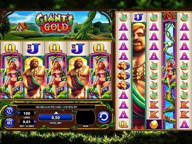 Giants Gold Tragamonedas – El juego de 100 Free Spin